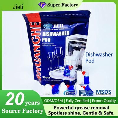 12g Wasserlösliche Spülmaschinentabs