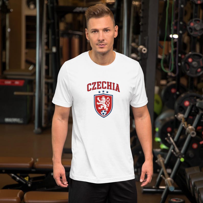 Czechia World Cup Inspired - Unisex t-shirt XL