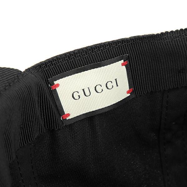 Used New Gucci GUCCI Cap Logo Headband Black Black White White