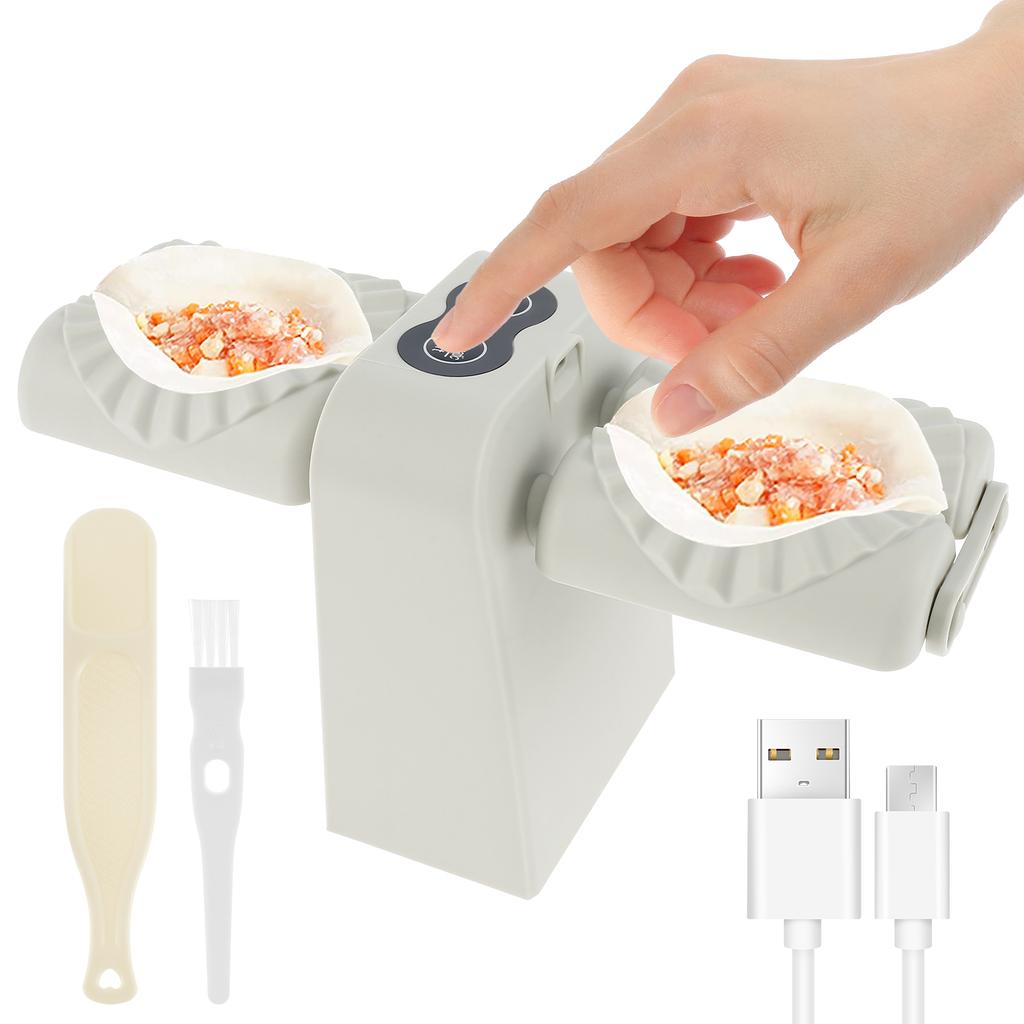 Automatic Electric Dumpling Maker Machine Dumpling Skin Pressing Mould Dumpling Machine Home Gadgets Kitchen Accessories