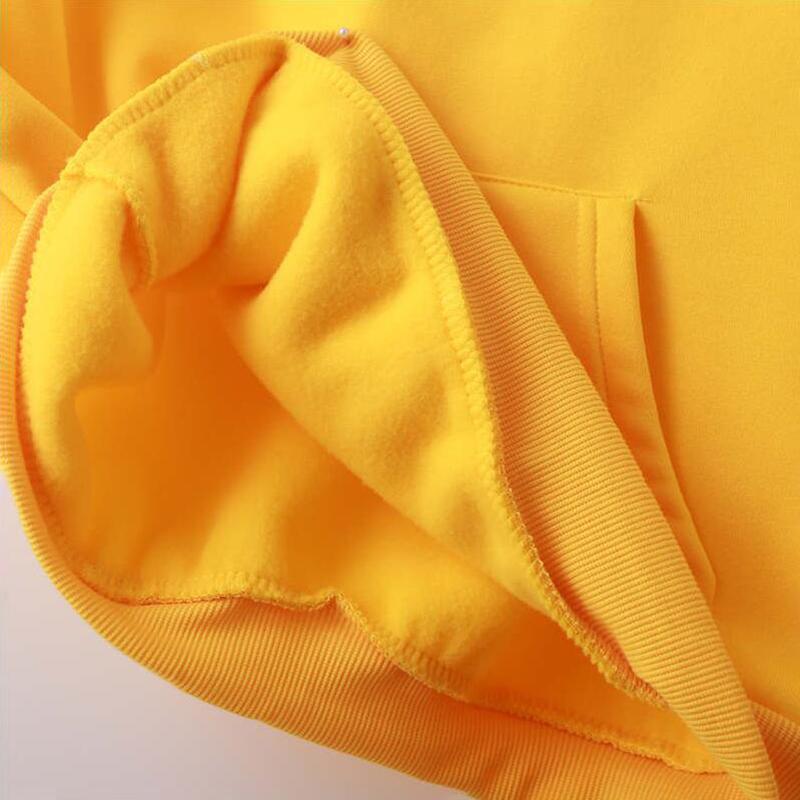 Buy Anime Hoodie Pullover Yellow Sunflower Print Kawaii Sweatshirt