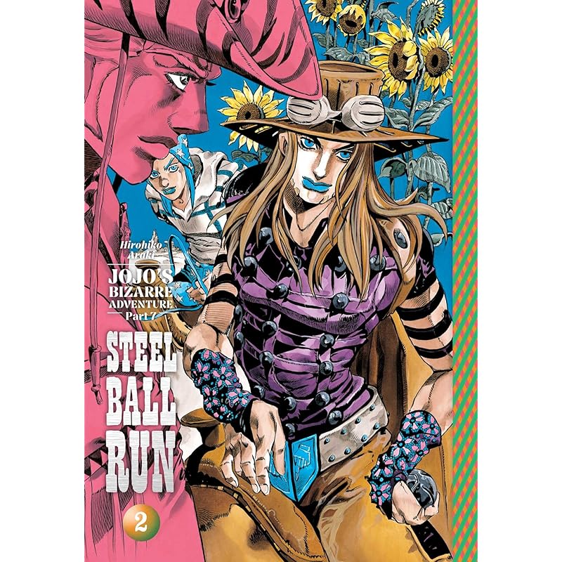 Ergode india books JoJos Bizarres Abenteuer, Teil 7Steel Ball Run, Bd.. 2