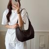 Stylish Woven Faux Leather Hobo Bag with Adjustable Shoulder Strap Large Capacity Casual Tote Purse