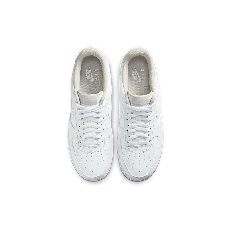Nike Air Force 1 Low '07 Weiß Hellknochen CJ1380-101