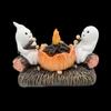 NEW Halloween Ghost Creativity Candlestick Decoration Resin Crafts Home Atmosphere  Courtyard Office Party Multipurpose