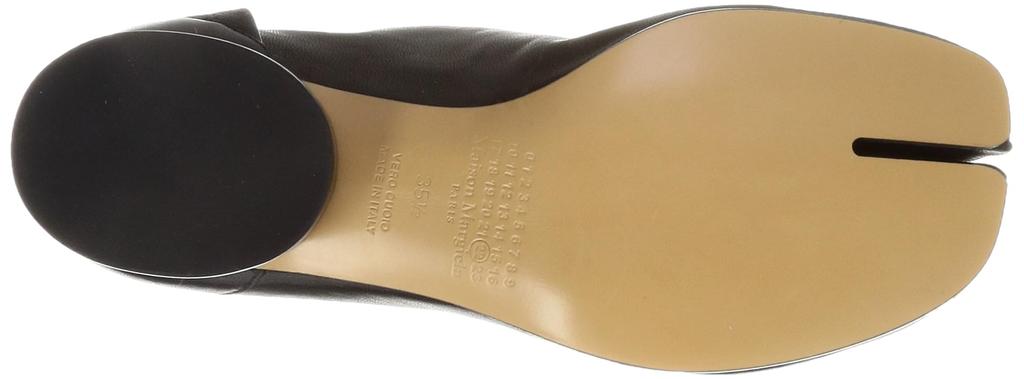 Boots TABI BOOTS H30 Tabi BLACK Brand Japanese size cm cm [Maison Margiela] S58WU0273-P3753 Women's size 35.5 / (approx.) 22.5 - 22.5 [Used]