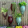 Ivy Wall Planter Fish Shape Mounted Hanging Flower Pot Indoor Outdoor Decorative for Balcony Patio Garden