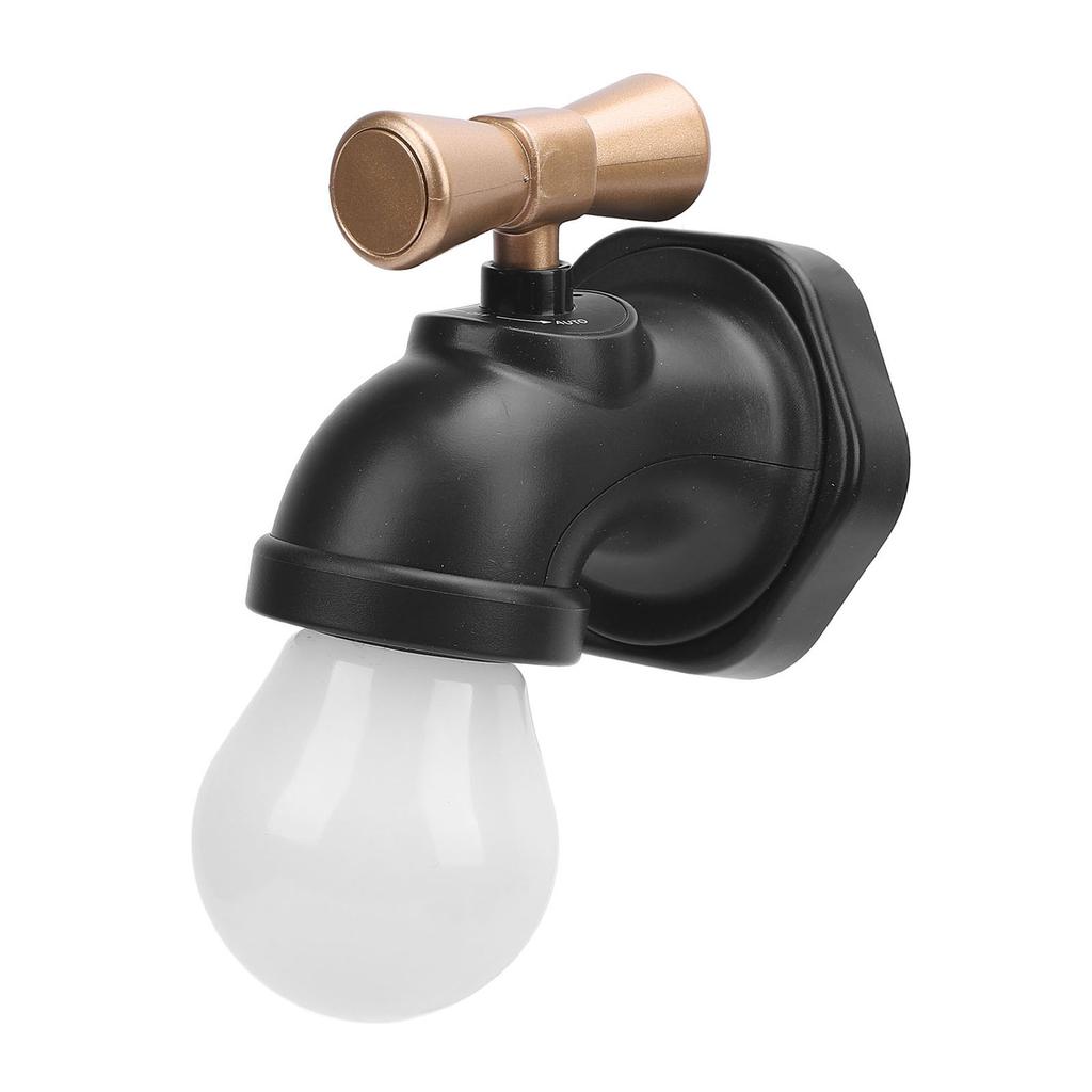 Faucet Night Light Innovative Smart USB Rechargeable Sensor Light LED Voice Control Lamp for Cabinet