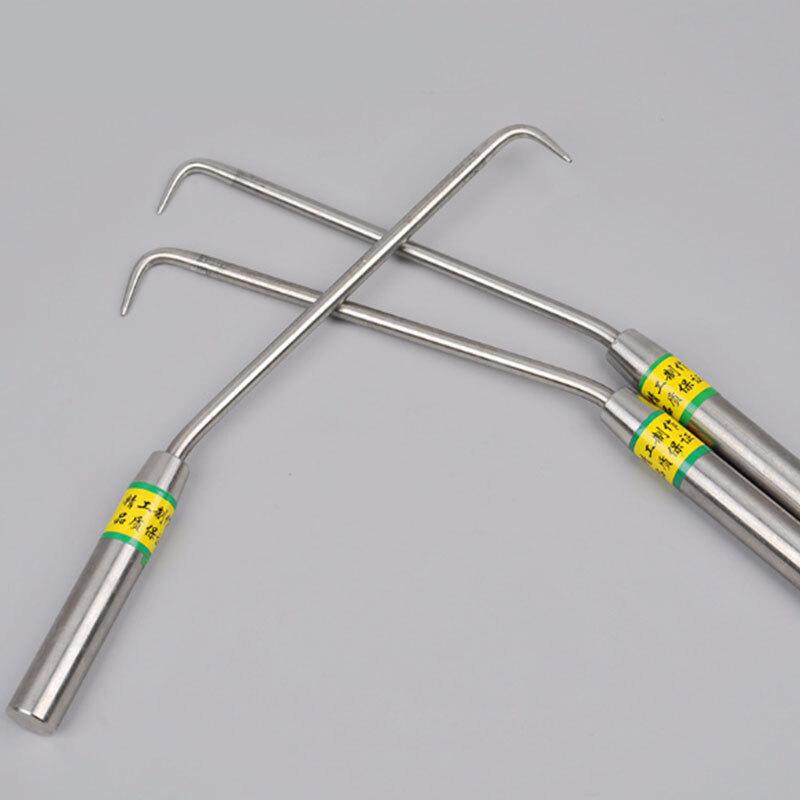 Bingyu BYJZ-1028 Set di Ganci per Legatura Acciaio per Calcestruzzo (3 pezzi)