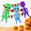1Pc Inflatable Alien Toy Pvc Alien Model Theme Party Decorative Props Indoor Outdoor Festival Decoration