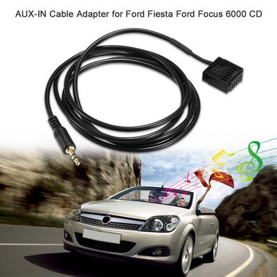 Адаптер аудіокабелю AUX-IN Aux Car Stereo Fit для Ford Fiesta Ford Focus 6000 CD
