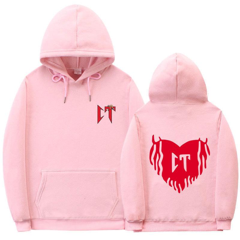 

Ribbed bottom pendulum fashion printed sweatshirt loose hoodie autumn and winter men s and women s casual sports sweater top jacket 5XL