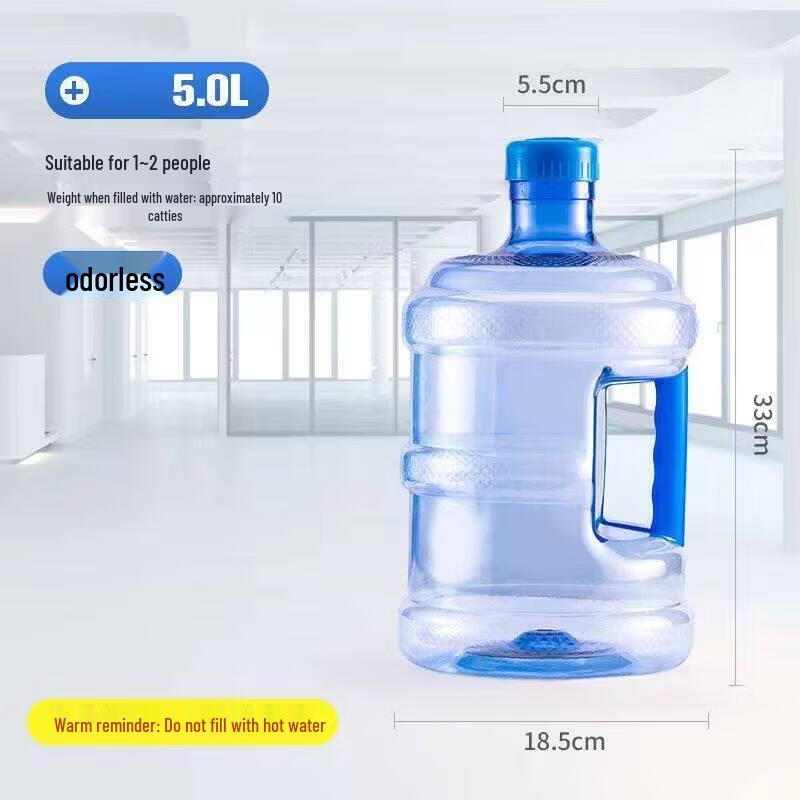 ZISIZ Food-Grade Portable Water Dispenser Bucket