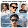 External Glasses Bluetooth Headphones Wireless Air Conduction Stereo Headset ENC Noise Reduction Handsfree Call Touch Operation