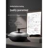 COOKER KING 32cm No-Coating Cast Iron Wok