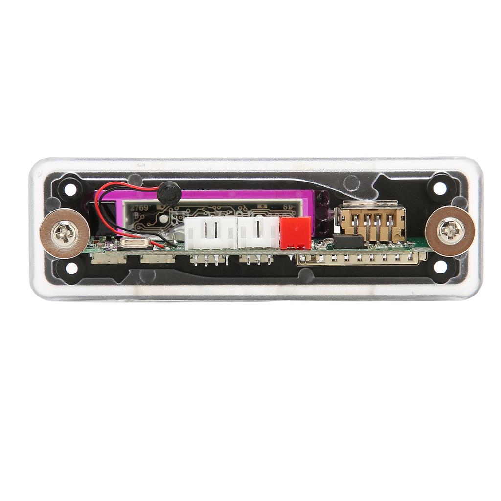 12V   5.0 Decoding Board Support   Card USB FM     Recording Call Back MP3 Decoding Board Module