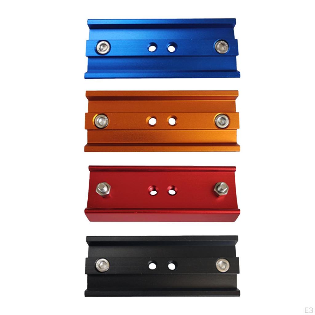 Dovetail Mounting Plate Accessory Professional for Astronomical Telescope 1/4 Screw Thread Good