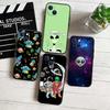 BH46 Trippy Tie Dye Peace Alien New High-End Shell Phone Case for Redmi Note 8 9 Pro Max 9S 9T 9C NFC 8T 8A 10A A4