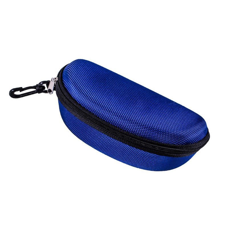 Sunglasses Case Large Waterproof Eyeglasses Case Zipper Travel Eyeglass Cases For Men Women Hard Sunglasses Protector Cases