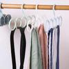 2/5/10/20pcs-Plastic Solid Pants Hanger Multifunctional Hanger Pants Hanger Scarf Storage Hange