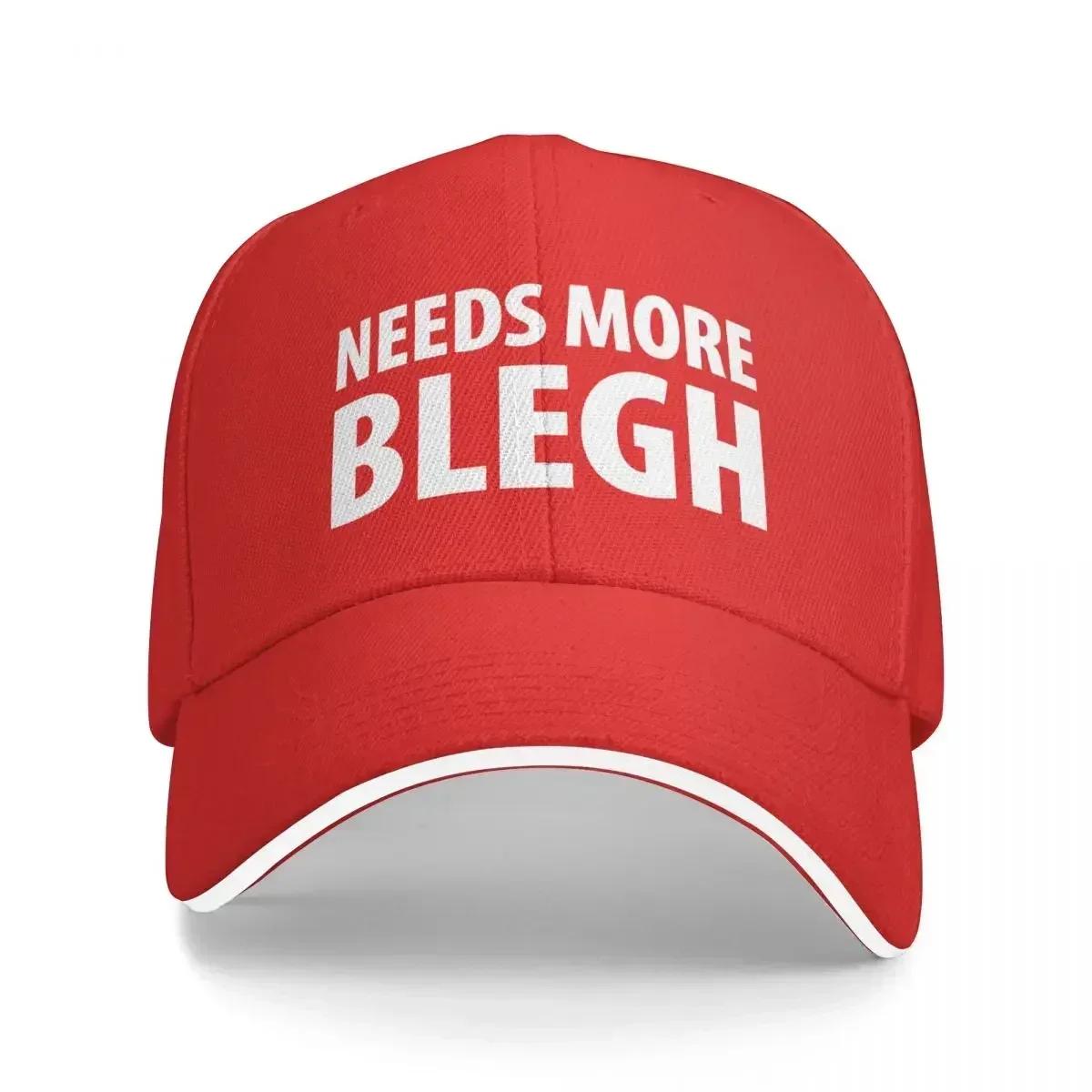 Needs More Blegh Baseball Cap designer hat baseball cap Unisex funny hat Womens cap Unisexs Adjustable