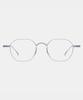 Maeteupeojeu Mp-14 Titanium Glasses Silver