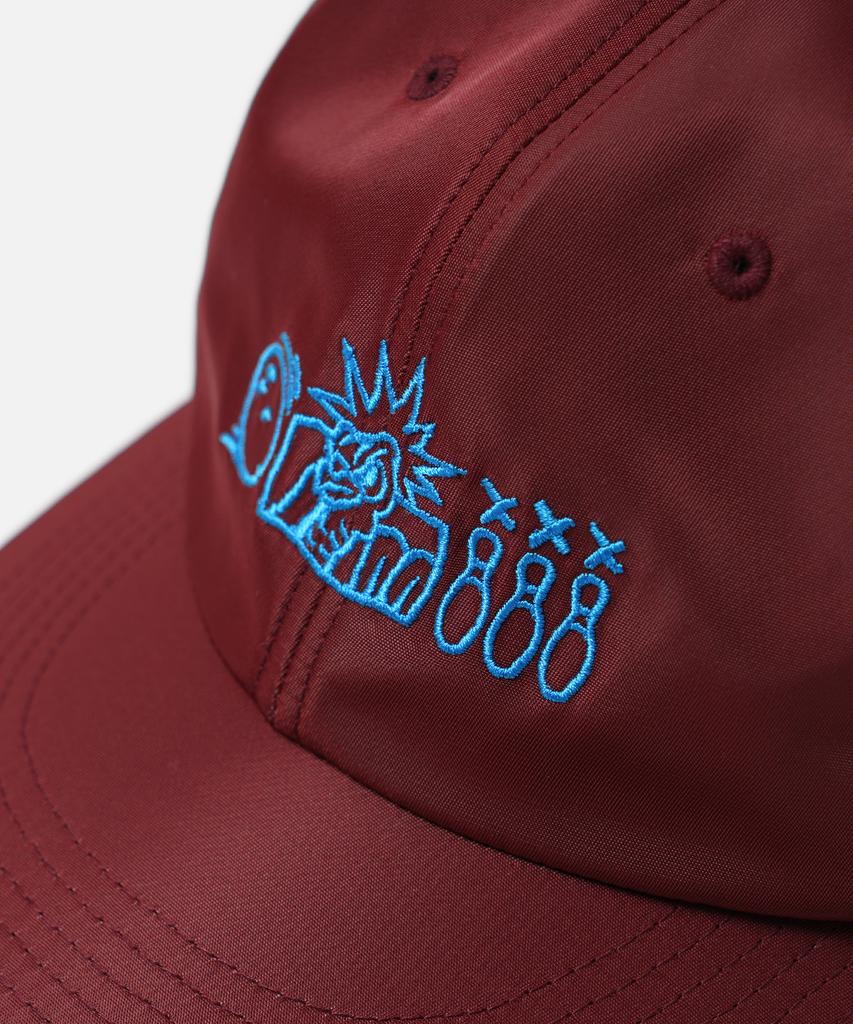 FRIZMWORKS Xxx Bowling Club Ball Cap _ Burgundy