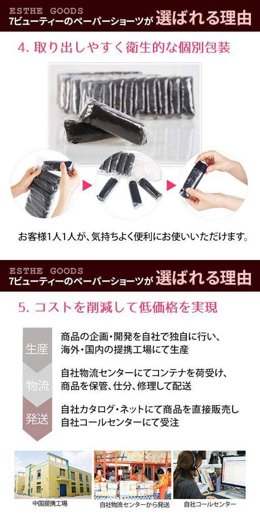 Seven Esthe Paper 50 Brown T-Back (5L) Count,