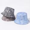 Stylish Fisherman Hat With Retro Zebra Pattern For Women In Spring Summer For Sun Protection