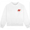 VibeStreet Rundhals Langarm Damen Pullover Buchstabe Grafikdruck Sport Lady Sweatshirt Lässig Vintage Damenbekleidung