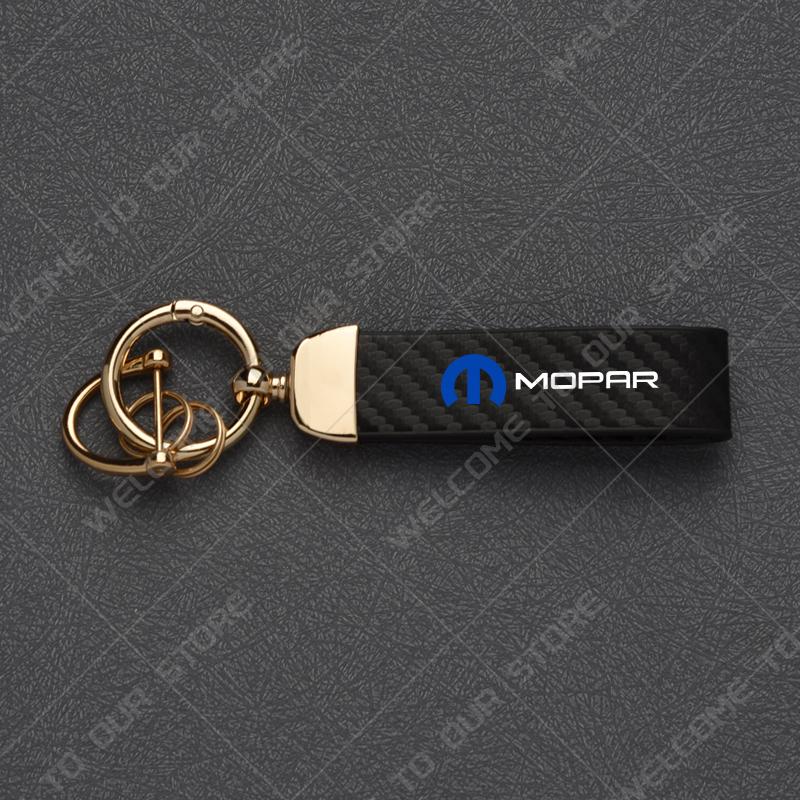 1 sztuka Dla Logo Mopar Ram Charger Chrysler Cherokee Journey Brelok w Stylu Włókna Węglowego Brelok do Kluczy Samochodowych Breloczek ze Stopu Cynku Dekoracja