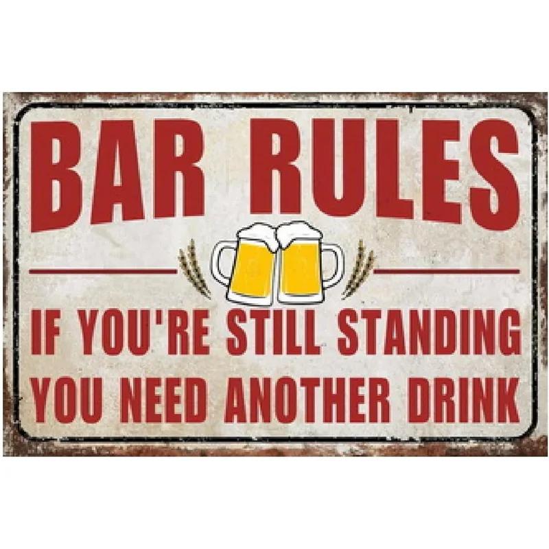 

Metal Tin Signs Pizza Coffee Beer Wall Decoration Plaque Vintage Art Poster Iron Painting for Man Cave Home Cafe Garden Club 20x30cm（7.8x11.8inch）