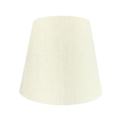 Replacement Lamp Shade with Catch, Shantung Cream, 30cm Diameter, K-30202, Shantung Cream