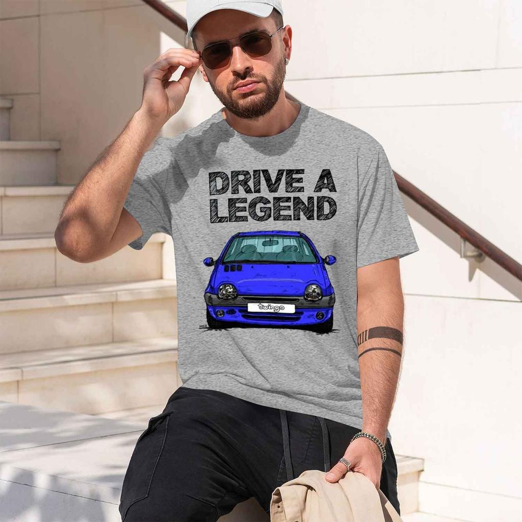 2026 New Model New Ive A Legend To Late Halogen Model Sport Car Tshirt White Tees Unisexs Clothing Summer Casual T Shirt