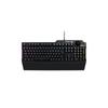 ASUS RA04 TUF GAMING K1/JP Gaming Keyboard with Dedicated Volume Knob, Waterproof, RGB Lighting, and Wrist Rest