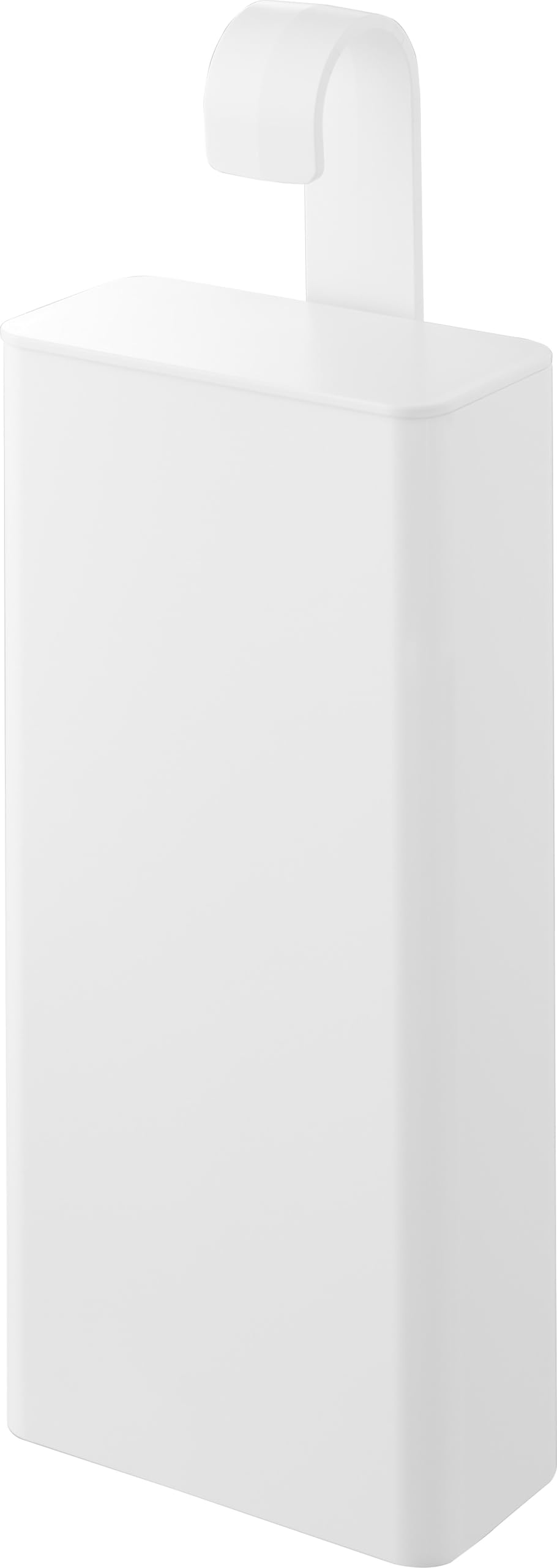 

Yamazaki Подвесной диспенсер для пакетов с гелем для душа для ванной комнаты Держатель для хранения Большой Белый Ш11 x x Tower Подвесное хранение Крышка для заправки 10151 Г6.7 В31.3см белый