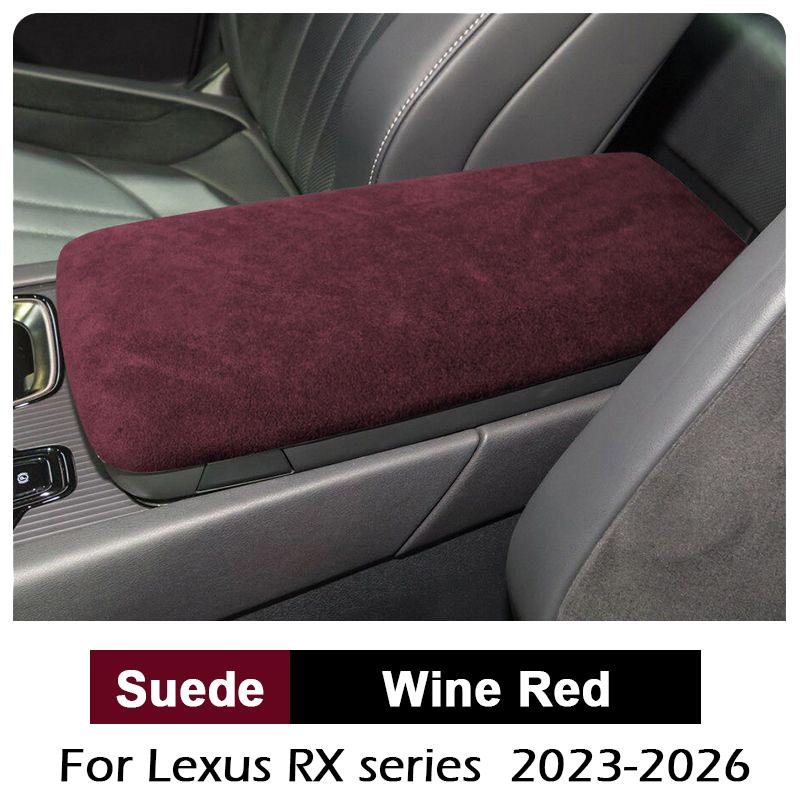 For Lexus RX RX350h RX450 RX500h -2026 ABS Car Interior Center Armrest Box Console Box Storage Box Trim Cover Accessories