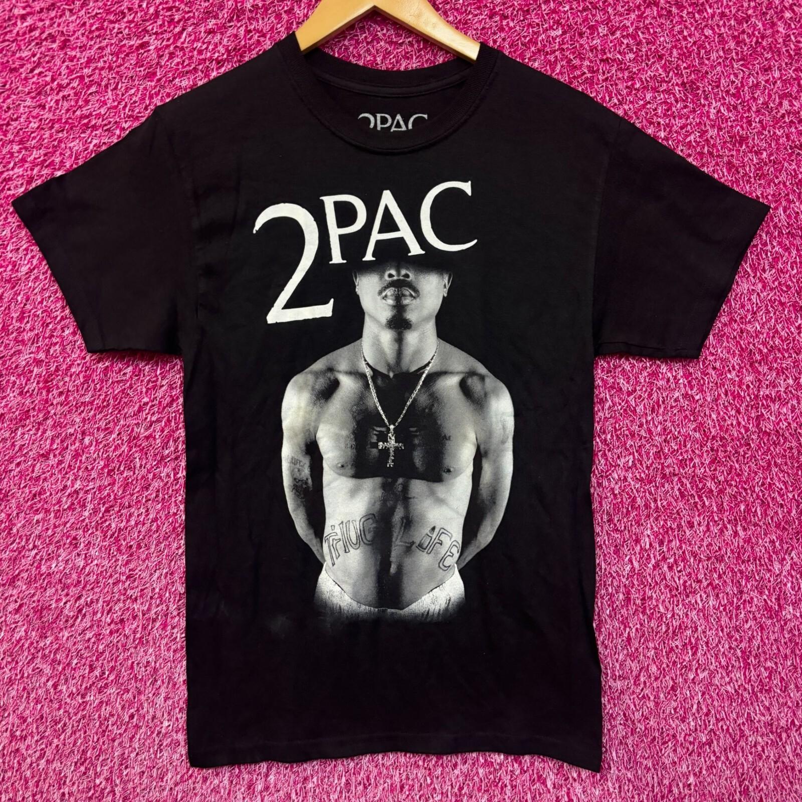 2Pac Shakur 2Pacalypse Now Thug Life Хип-хоп футболка S 3XL
