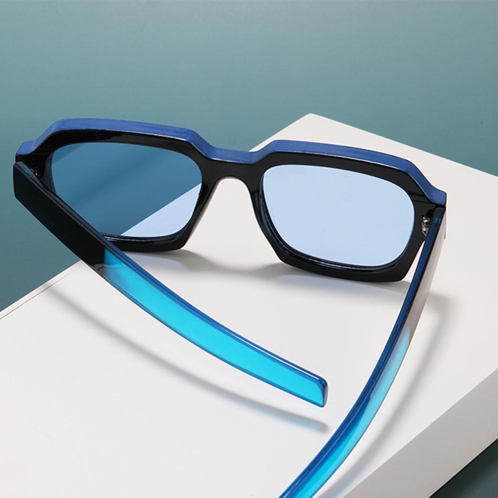 Colorful Lens Sunglasses Comfortable Men Women Sunglasses Retro Sunglasses Modern For Outings Party Gatherings Outdoor Sports
