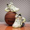 2026 Autumn/Winter New Zhongda Children's Basketball Shoes Outdoor Comfortable Sports and Leisure Shoes Size 31-40