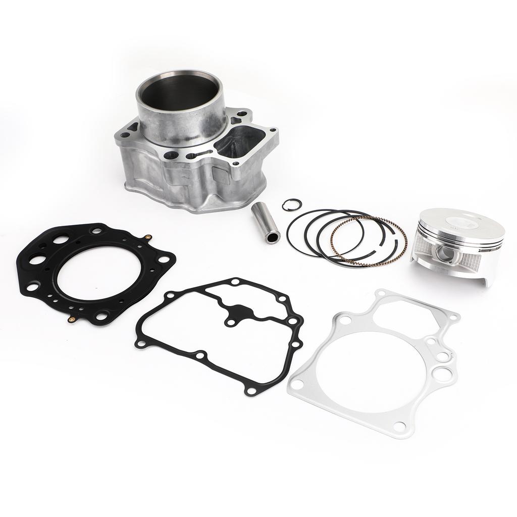 Cylinder Piston Gasket Top End Rebuild Kit For Honda Rancher TRX420 2007-2018