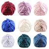 Luxury Design Soft Sleeping Cap for Women Daily Protecting Hair Wave Silk Satin Bonnet