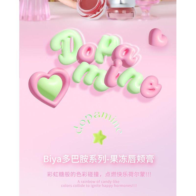 Biya - Krémová tvářenka Jelly Sweet Dreams - Víceúčelová - 4 barvy