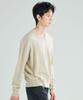 ZPLISH Plain V-Neck Knit Oatmeal