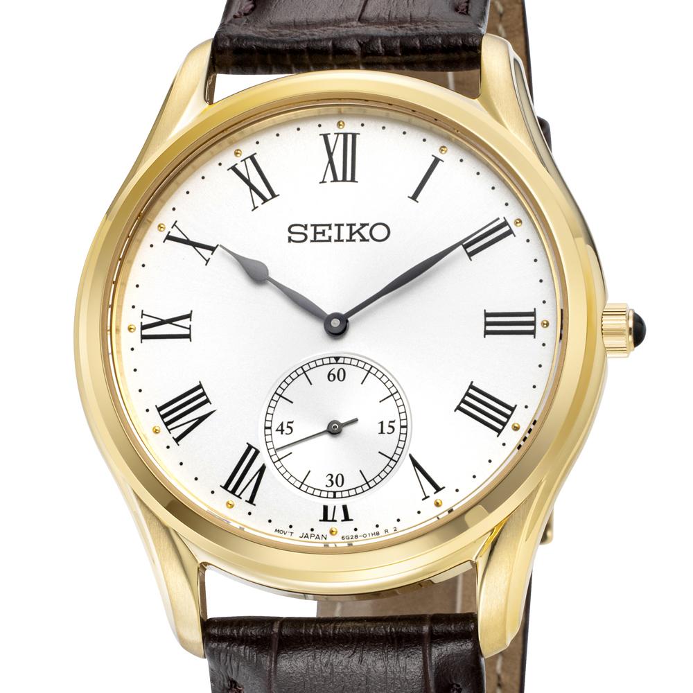 [Seiko] Sapphire Crystal Men's Watch SRK050P1