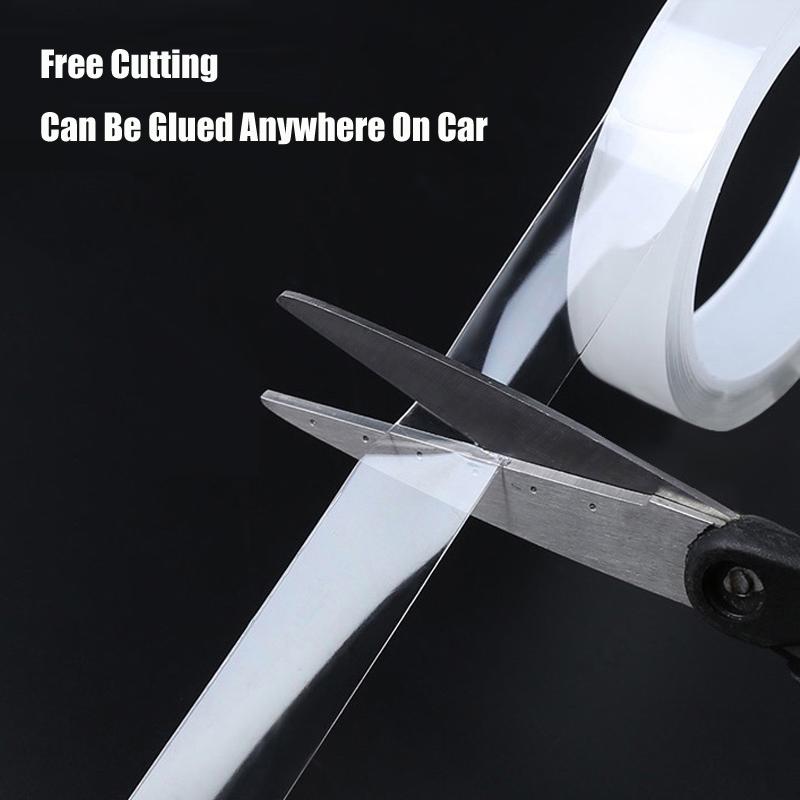 Car Door Protector Stickers Door Edge Protective Anti Scratch Nano Tape Auto Trunk Sill Scuff Protector Film Car