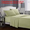 Modern Minimalist Polyester Bed Sheets And Pillowcases With Soft Breathable Comfort For All Seasons