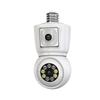 iCSee E27 Wireless Smart Surveillance Binocular Camera with Mobile Remote Monitoring