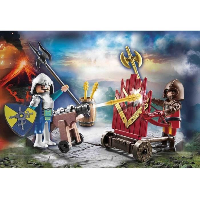 Playmobil - 70503 - novelmore - starter pack - chevaliers novelmore