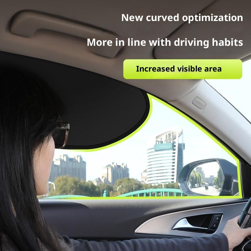 Universal Car Side Window Sun Shade UV Resistance for Safe Family Travels Summer Trip Essential for Baby and Pets